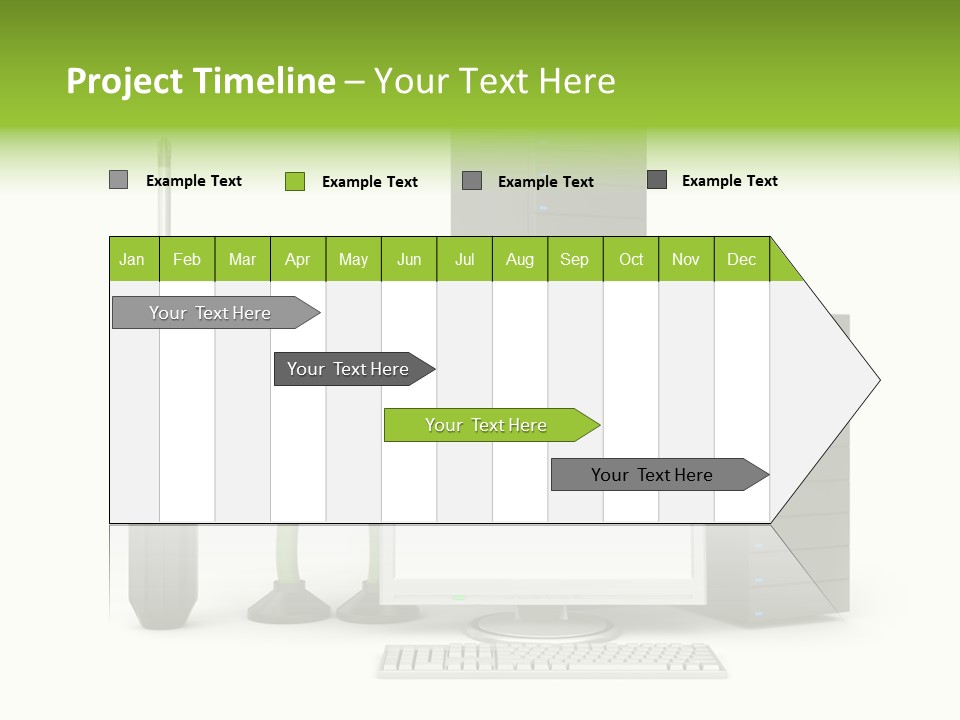 Conference Group Board PowerPoint Template