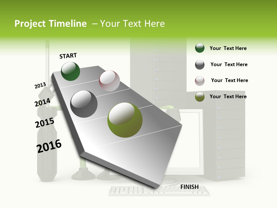 Conference Group Board PowerPoint Template