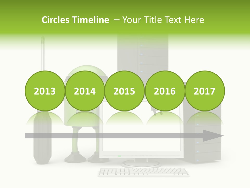 Conference Group Board PowerPoint Template