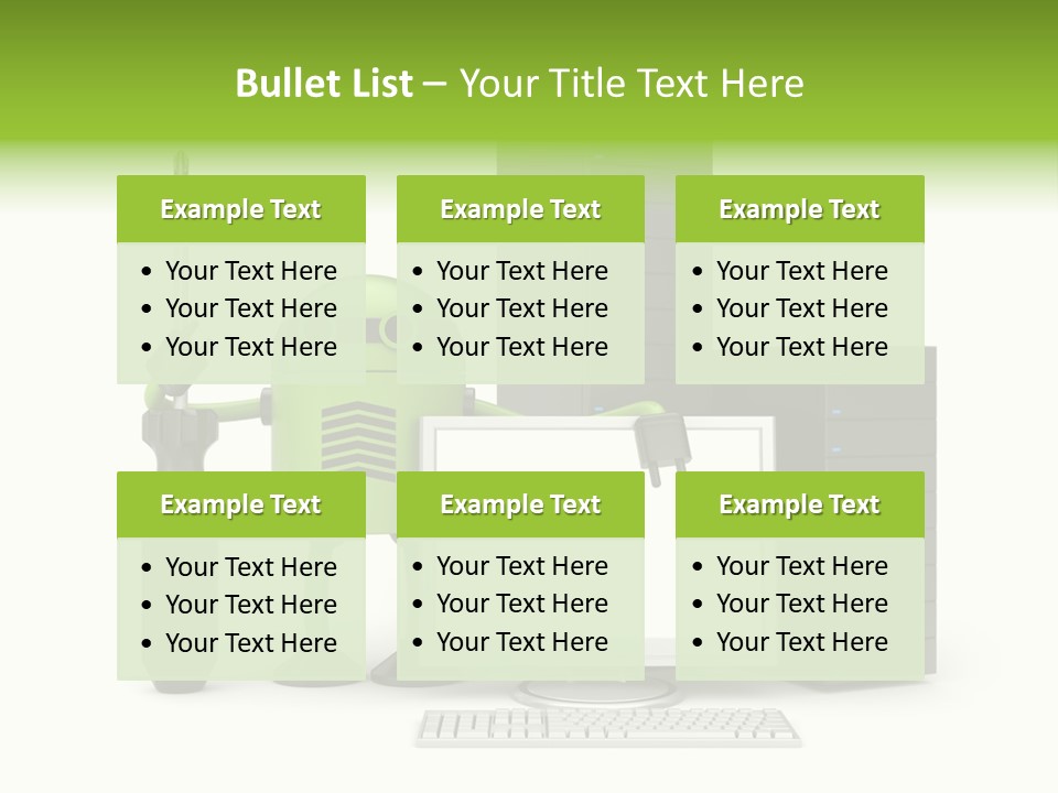 Conference Group Board PowerPoint Template