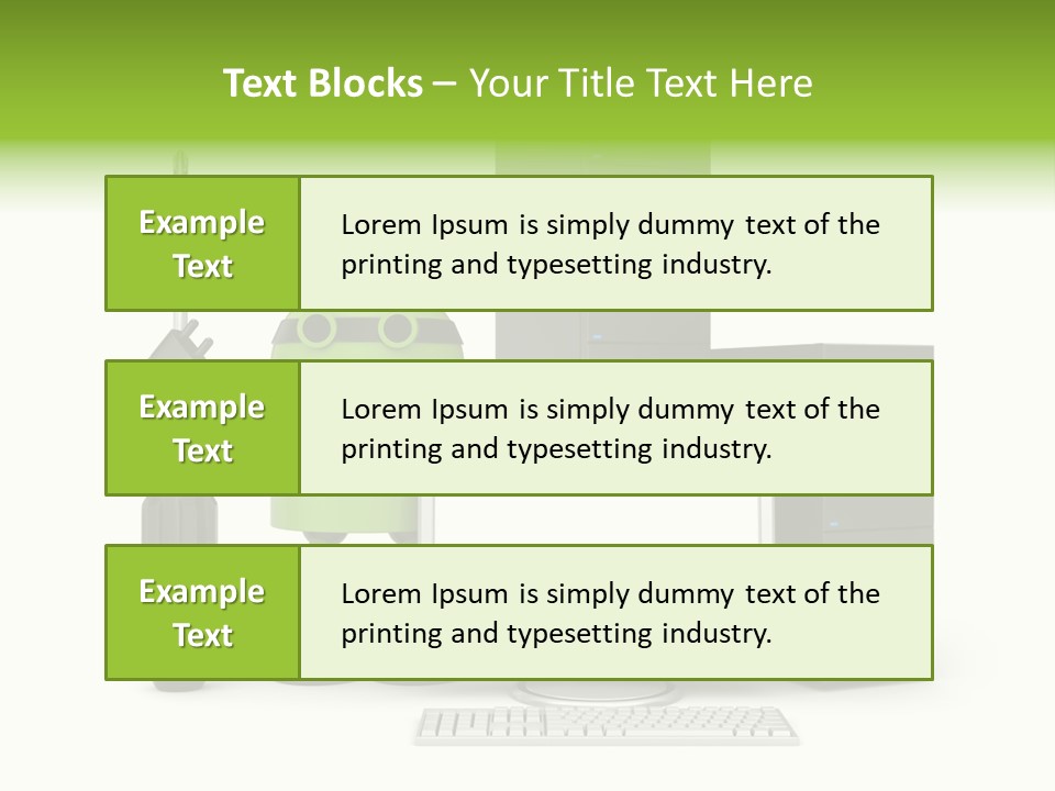 Conference Group Board PowerPoint Template