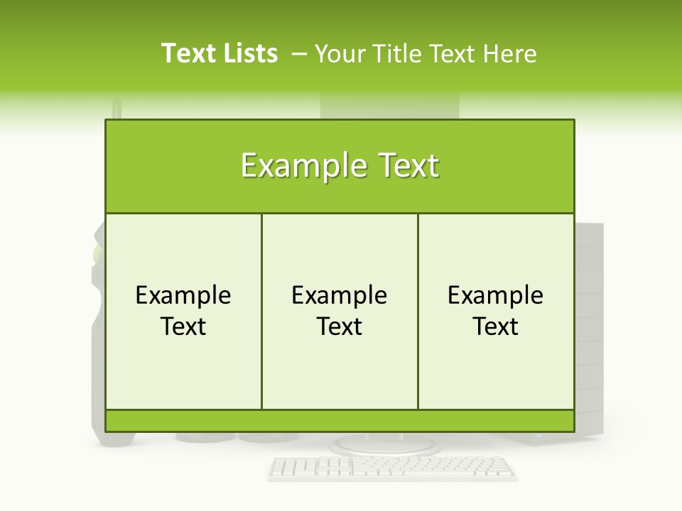Conference Group Board PowerPoint Template