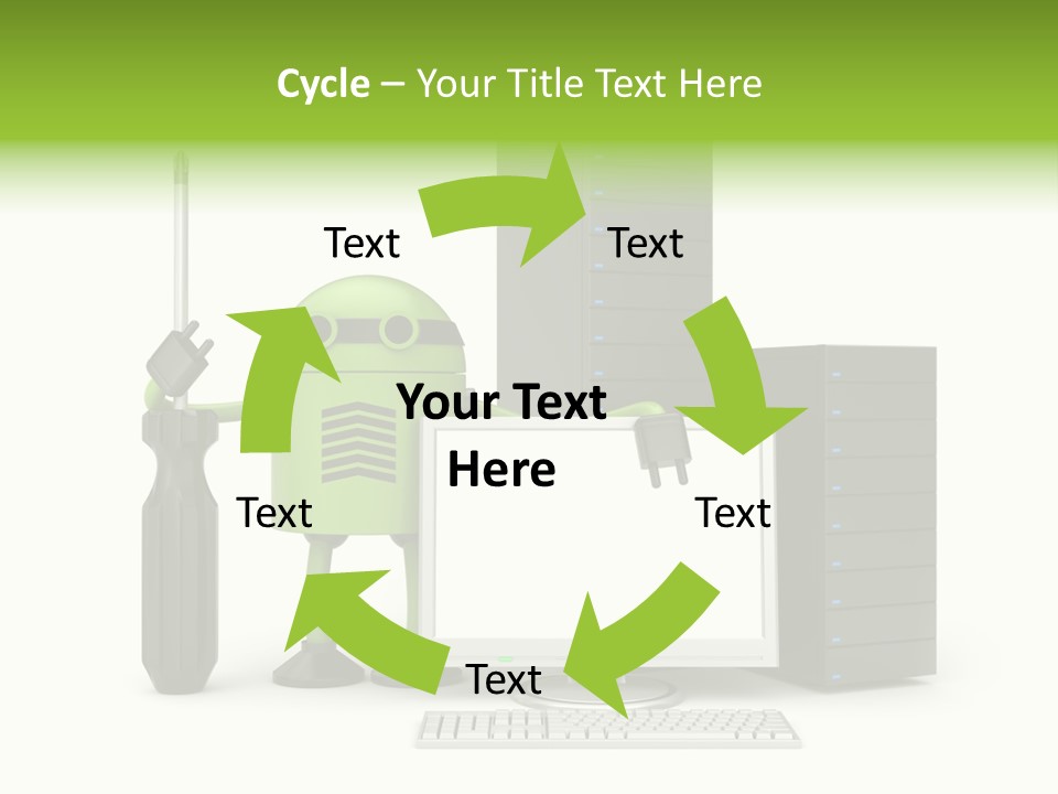 Conference Group Board PowerPoint Template