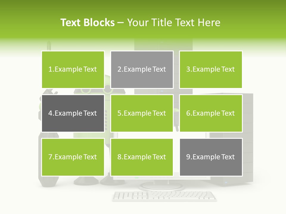 Conference Group Board PowerPoint Template
