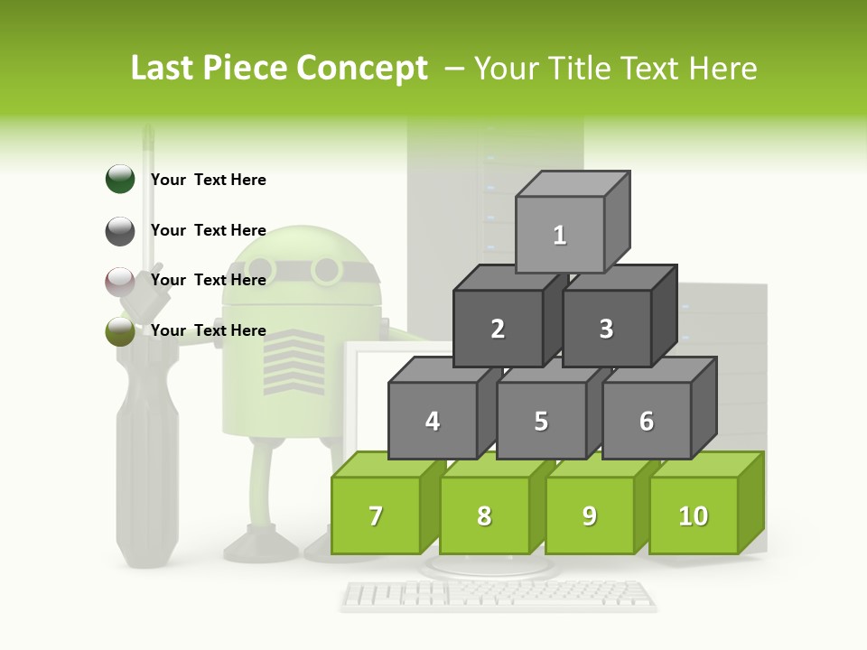 Conference Group Board PowerPoint Template