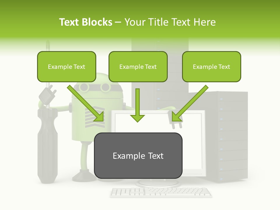 Conference Group Board PowerPoint Template