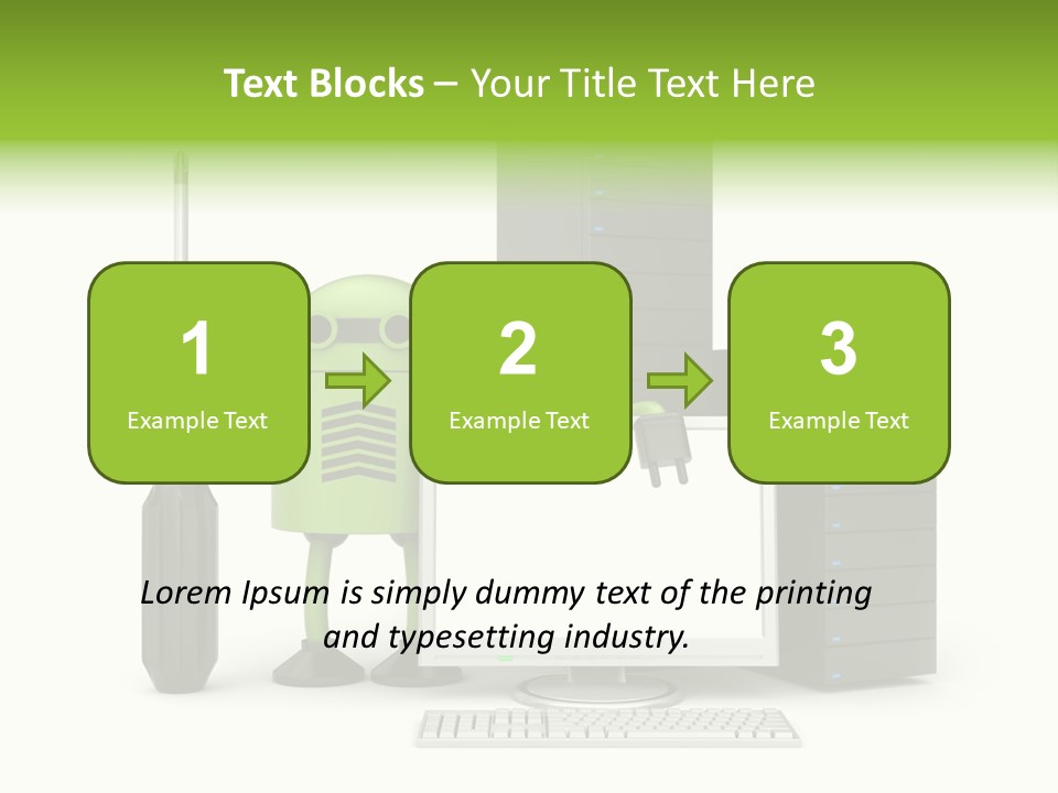 Conference Group Board PowerPoint Template