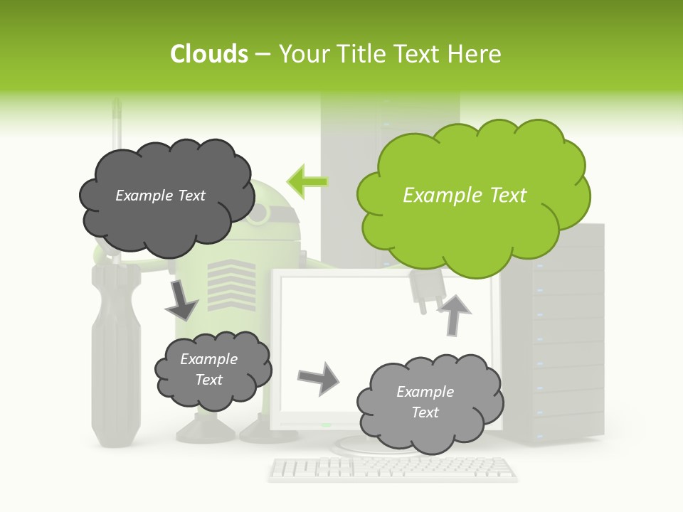 Conference Group Board PowerPoint Template