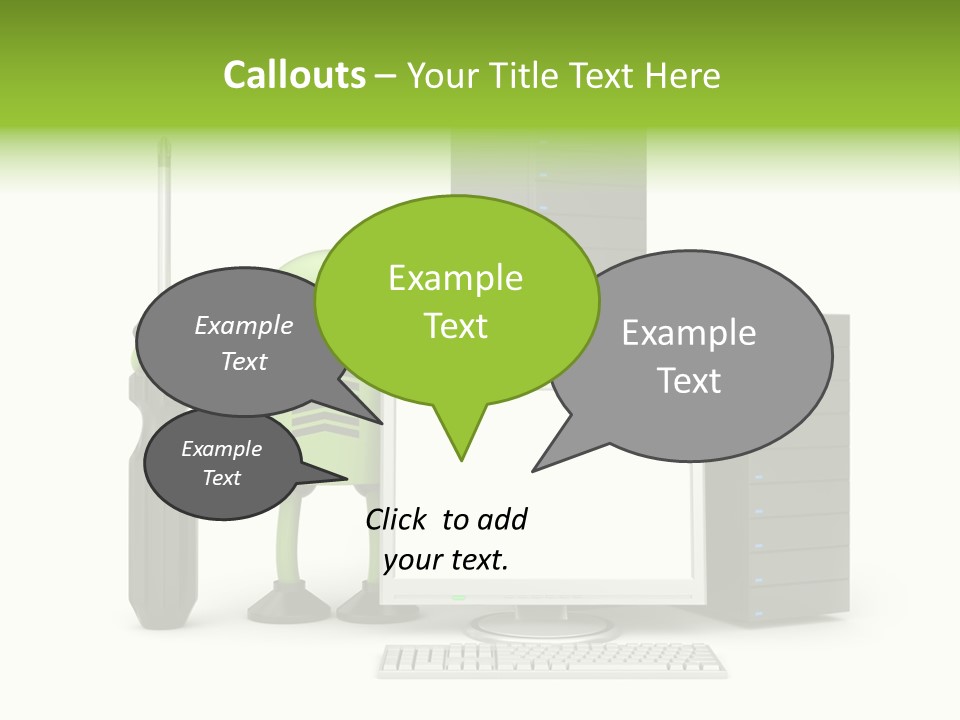 Conference Group Board PowerPoint Template