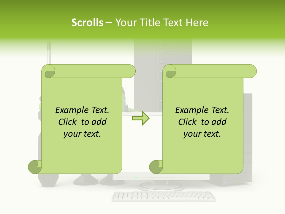 Conference Group Board PowerPoint Template