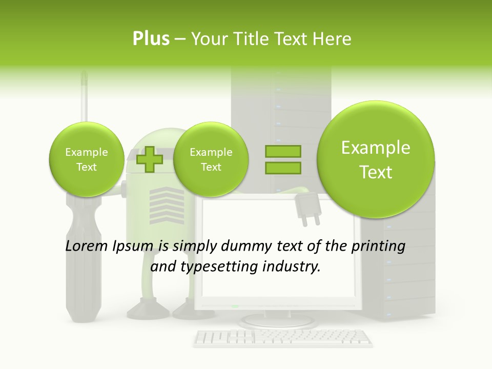 Conference Group Board PowerPoint Template