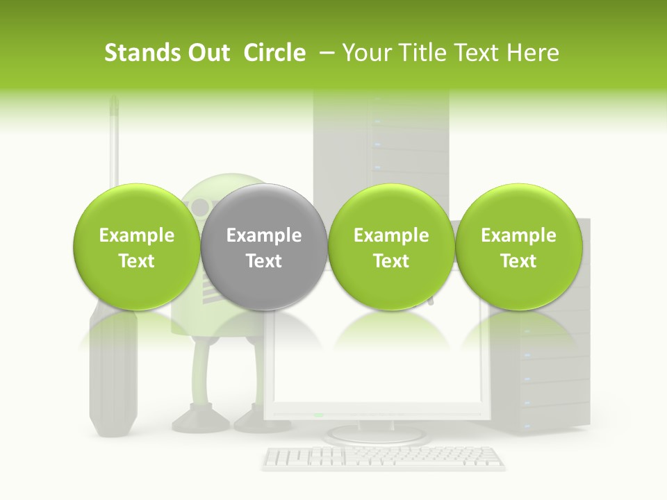 Conference Group Board PowerPoint Template