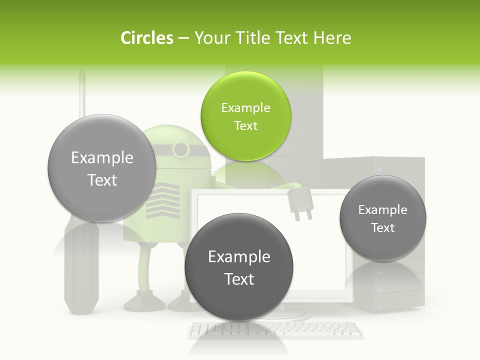 Conference Group Board PowerPoint Template