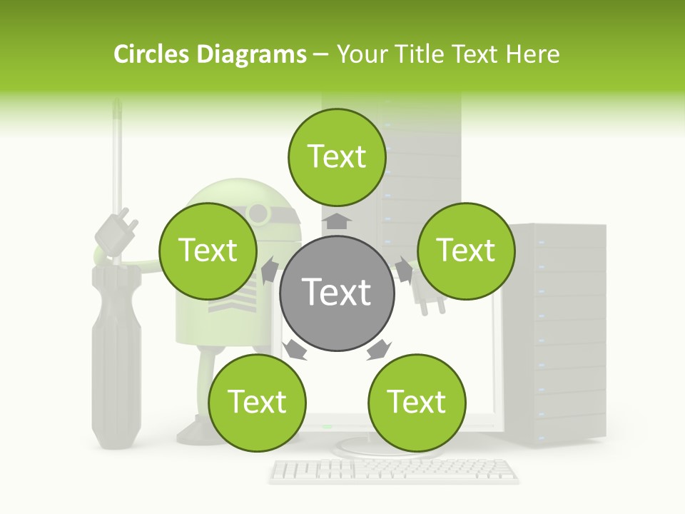 Conference Group Board PowerPoint Template