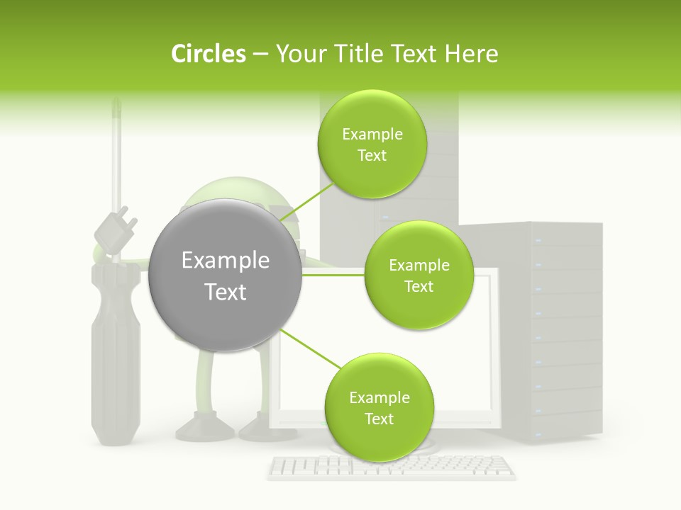 Conference Group Board PowerPoint Template
