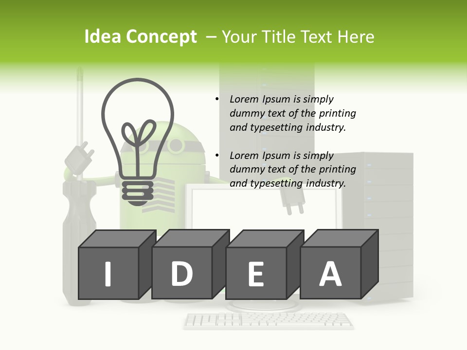 Conference Group Board PowerPoint Template