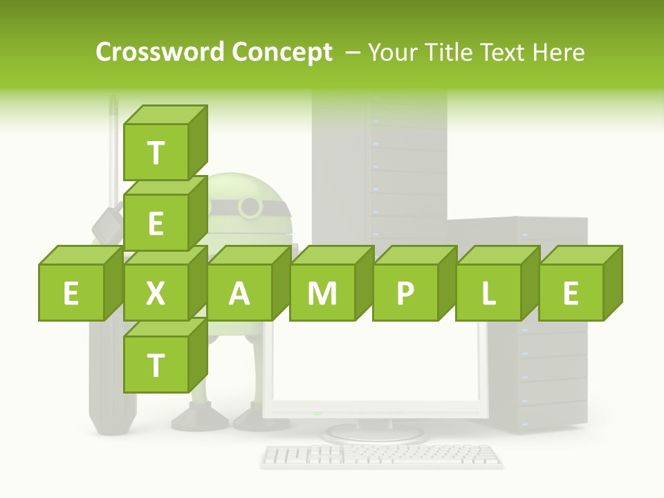 Conference Group Board PowerPoint Template