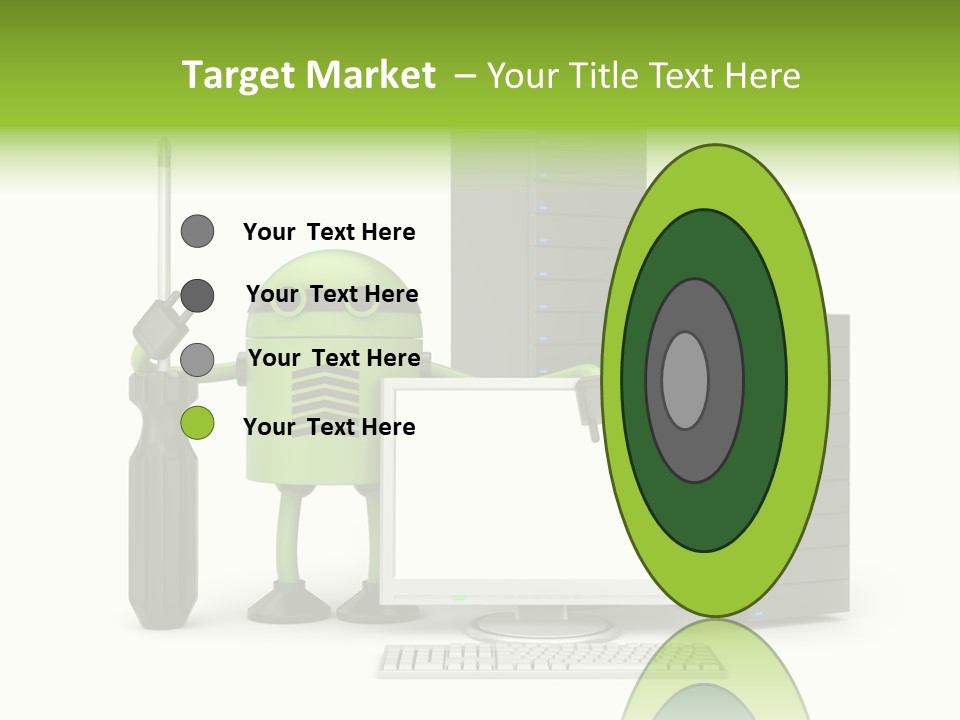 Conference Group Board PowerPoint Template