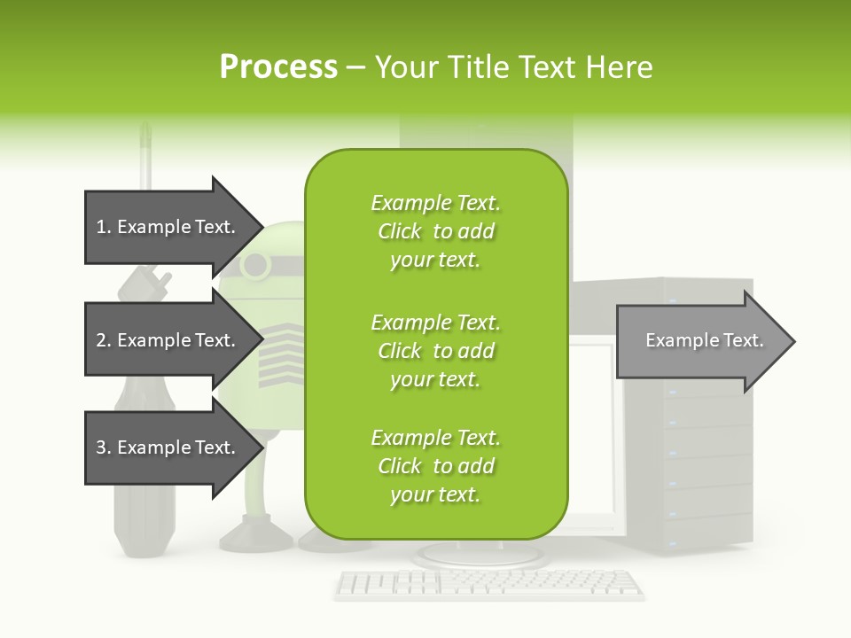 Conference Group Board PowerPoint Template