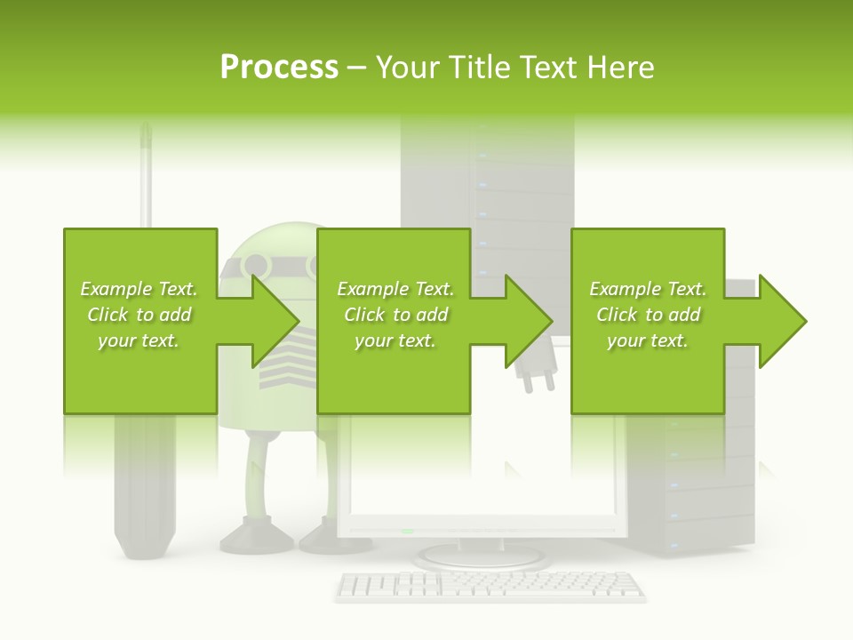 Conference Group Board PowerPoint Template