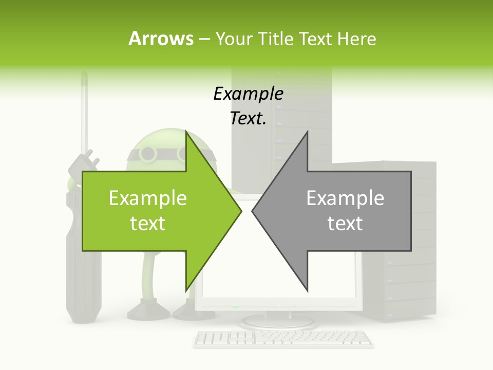 Conference Group Board PowerPoint Template