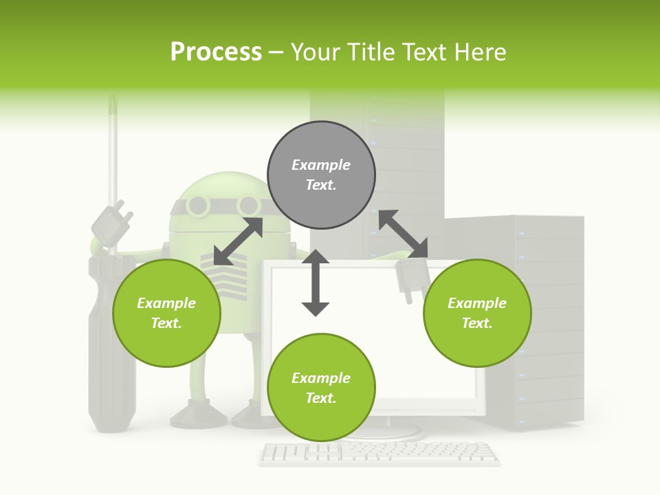 Conference Group Board PowerPoint Template