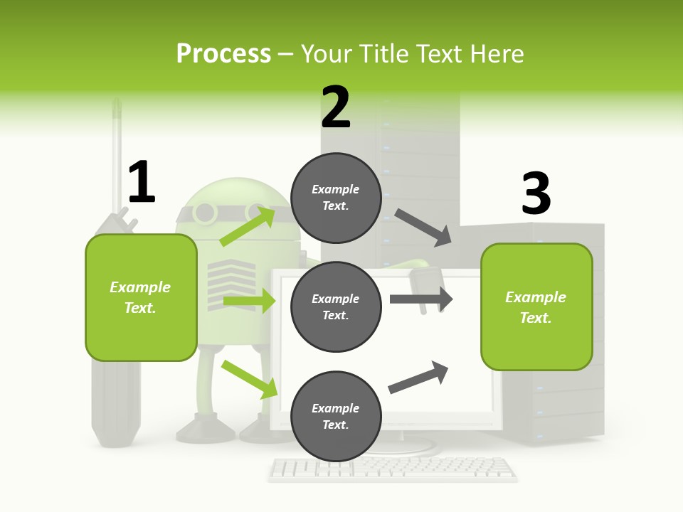 Conference Group Board PowerPoint Template