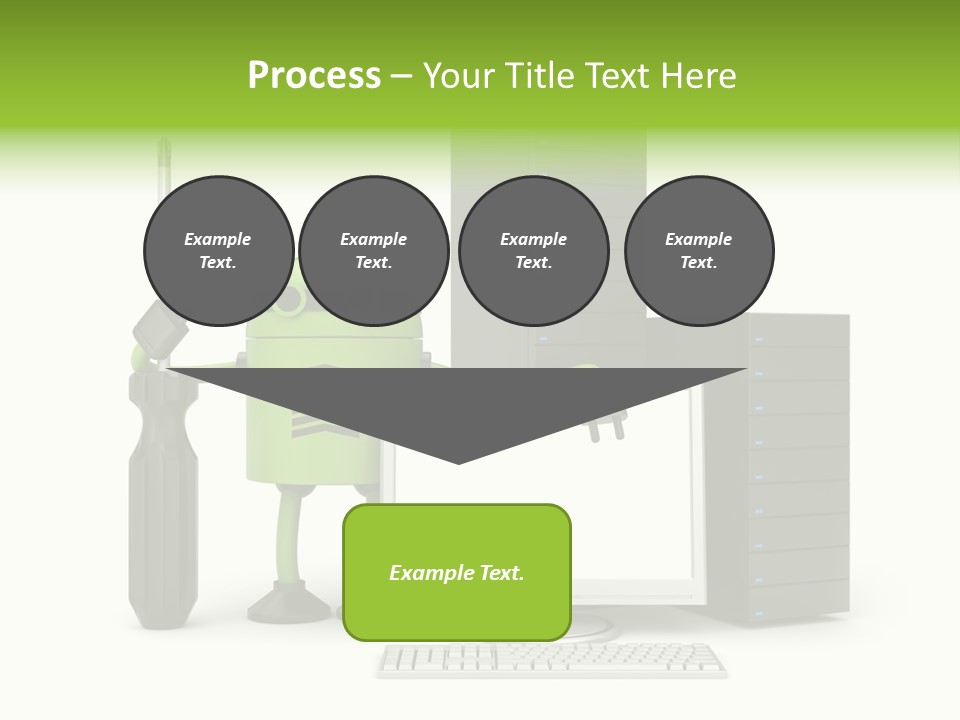 Conference Group Board PowerPoint Template