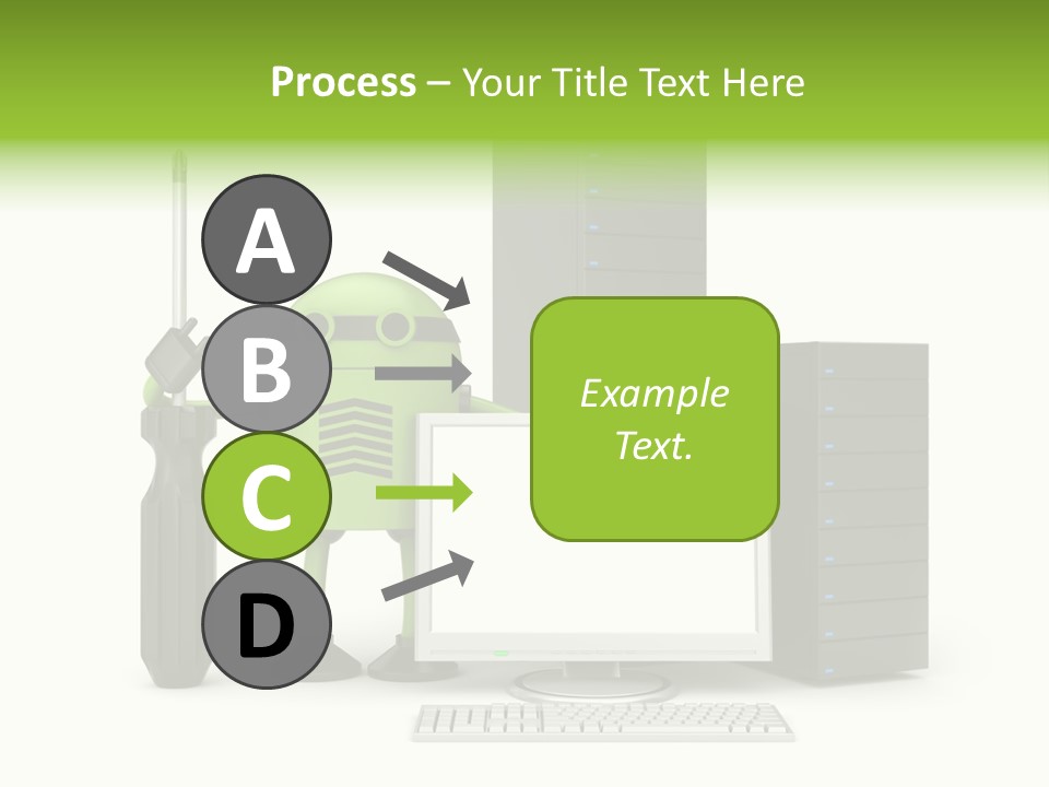 Conference Group Board PowerPoint Template