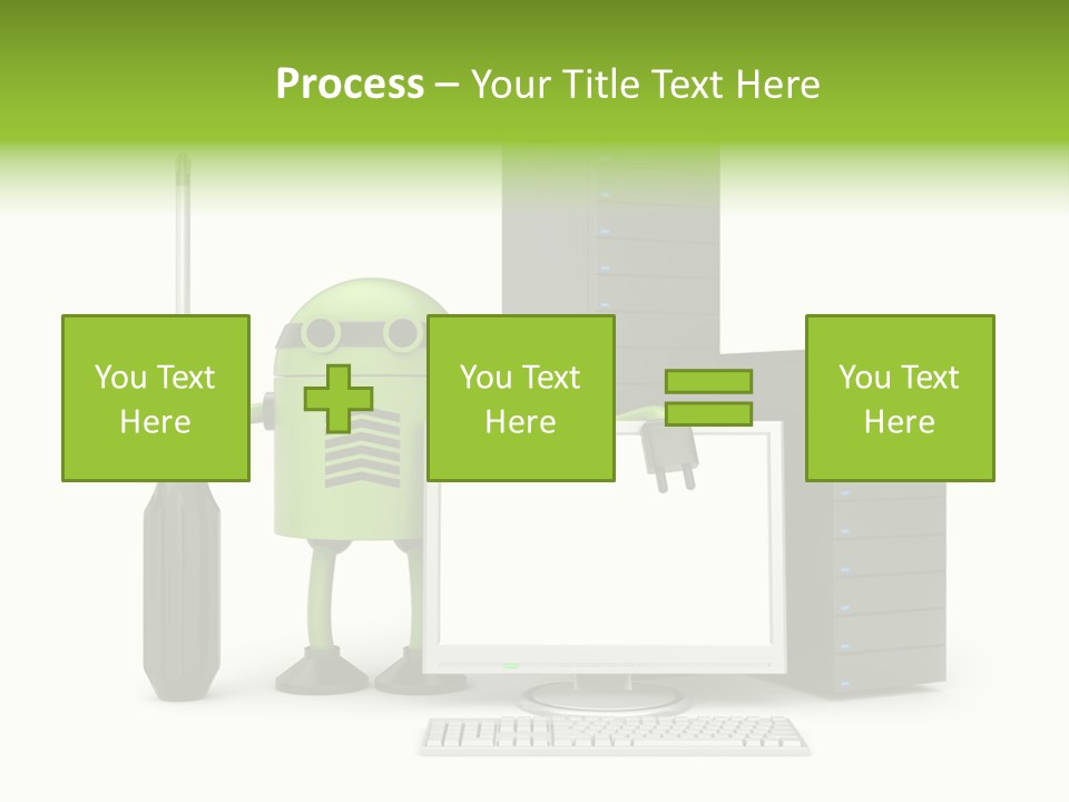 Conference Group Board PowerPoint Template