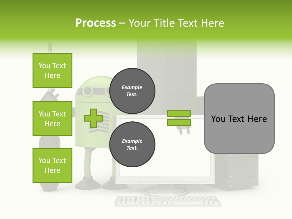 Conference Group Board PowerPoint Template