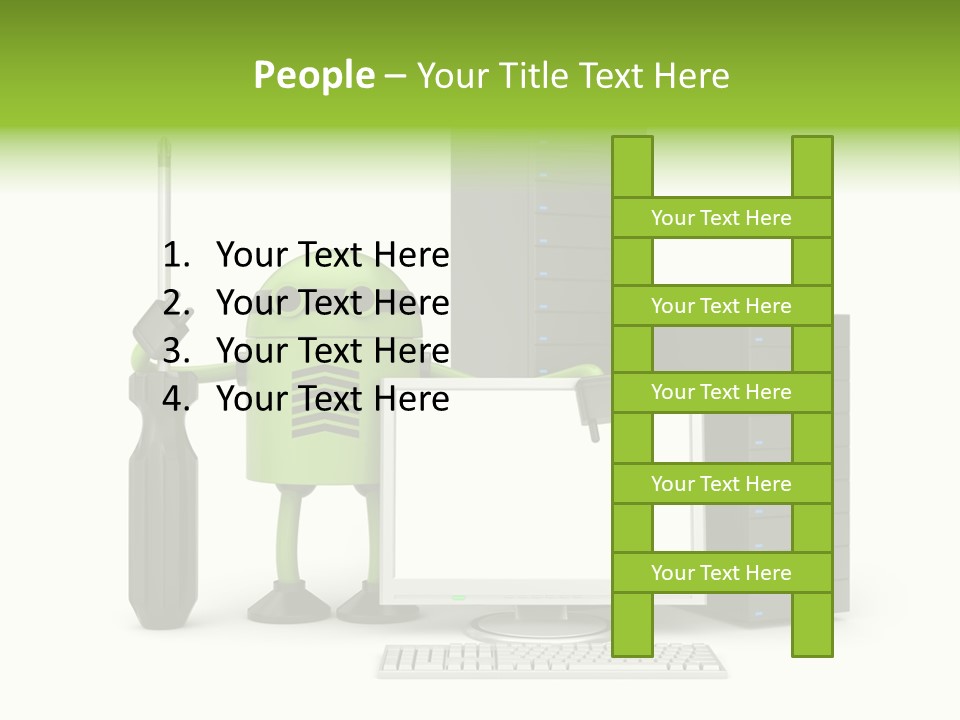 Conference Group Board PowerPoint Template