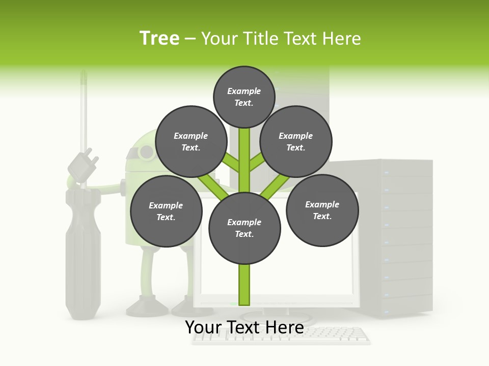 Conference Group Board PowerPoint Template