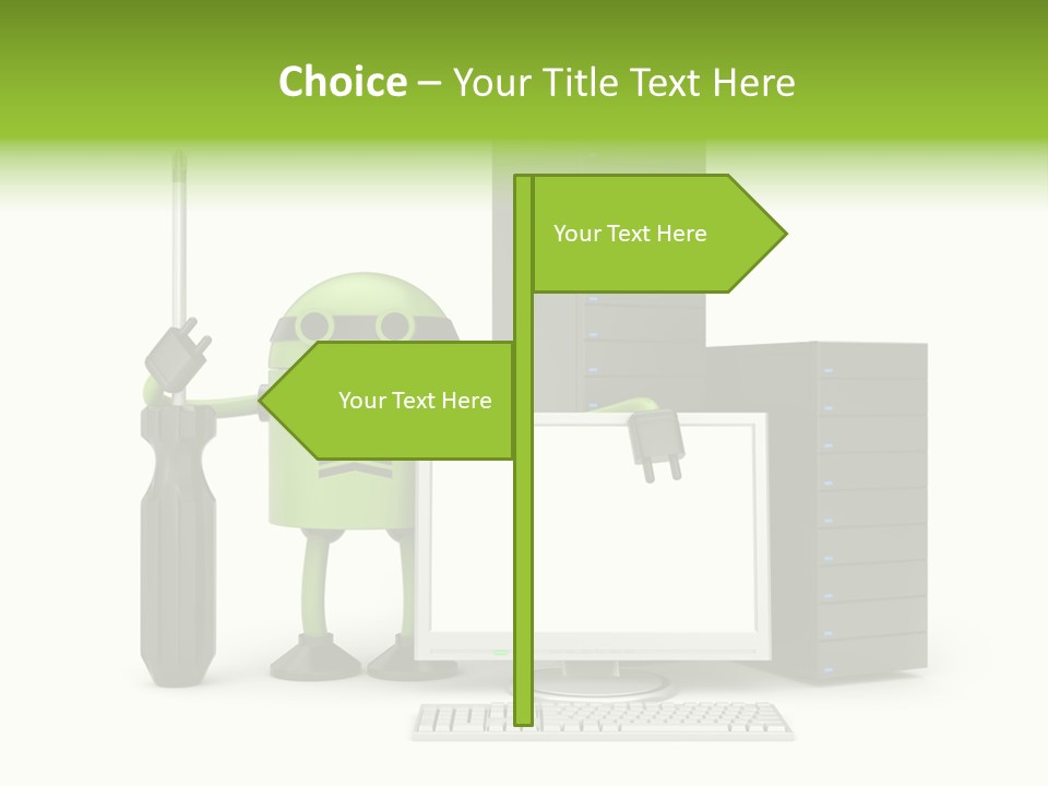Conference Group Board PowerPoint Template