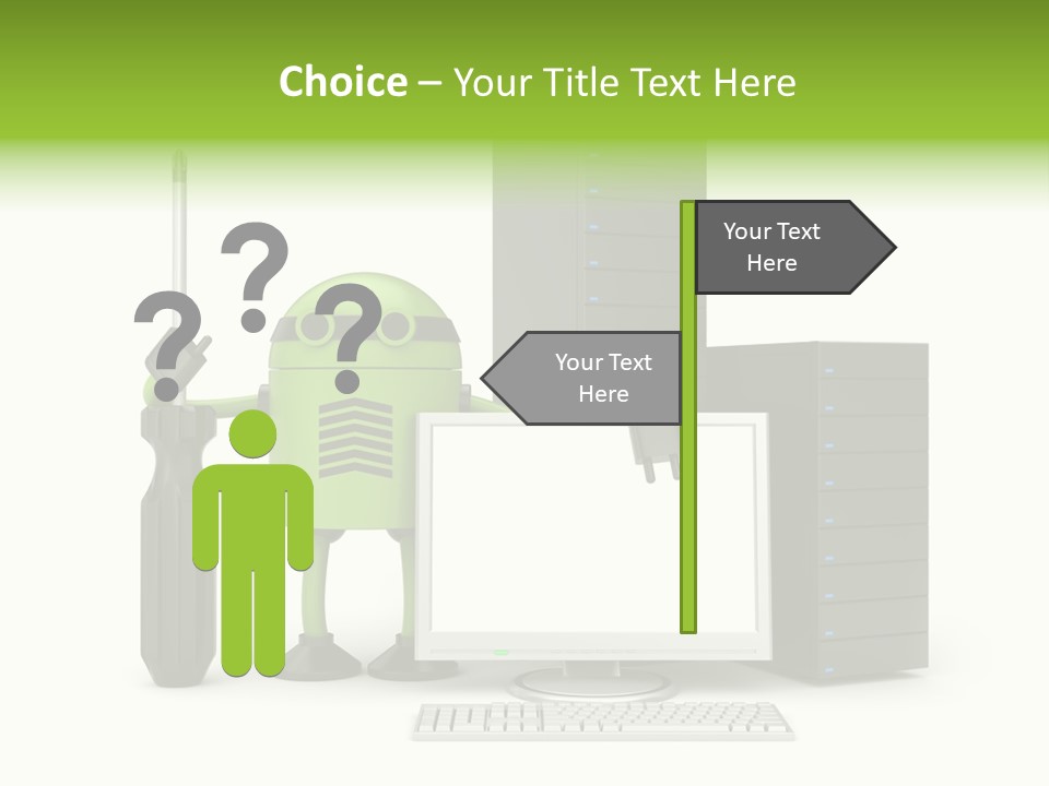 Conference Group Board PowerPoint Template
