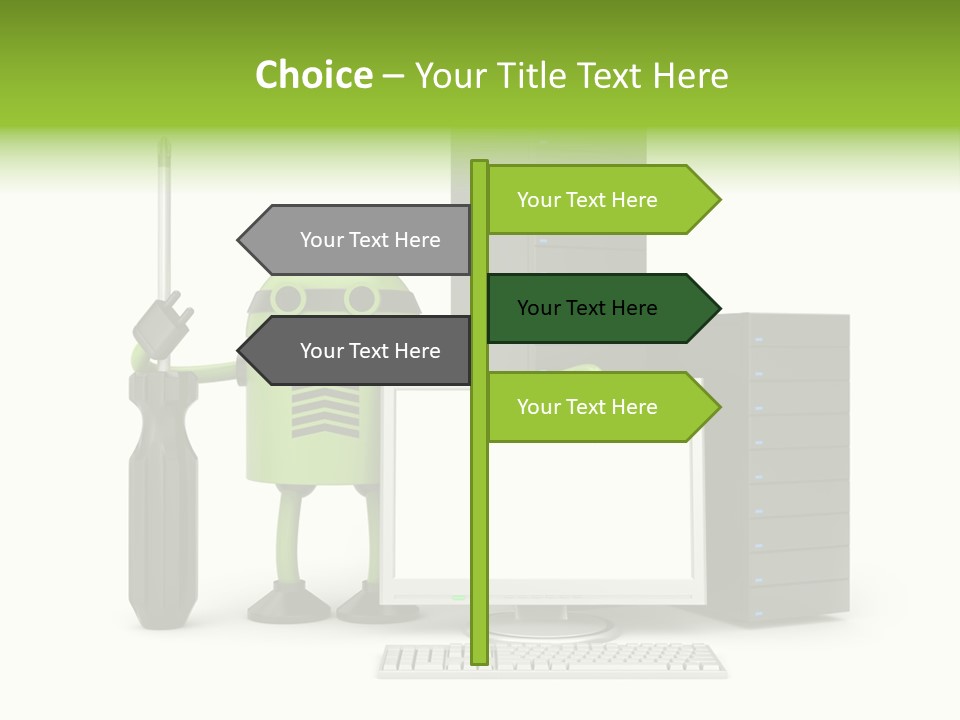 Conference Group Board PowerPoint Template