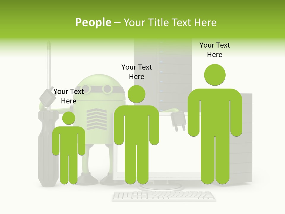 Conference Group Board PowerPoint Template