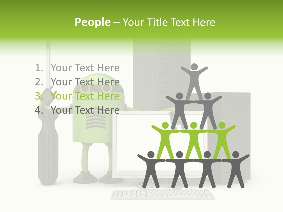 Conference Group Board PowerPoint Template