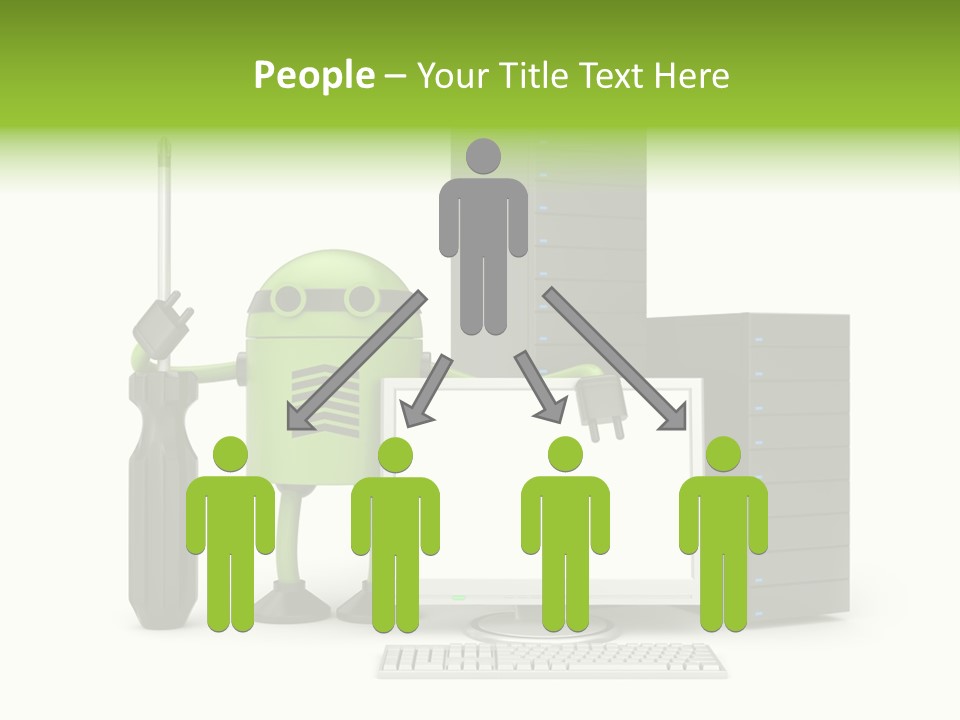 Conference Group Board PowerPoint Template