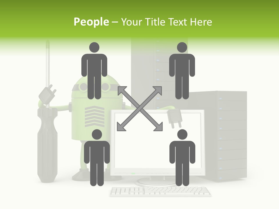 Conference Group Board PowerPoint Template