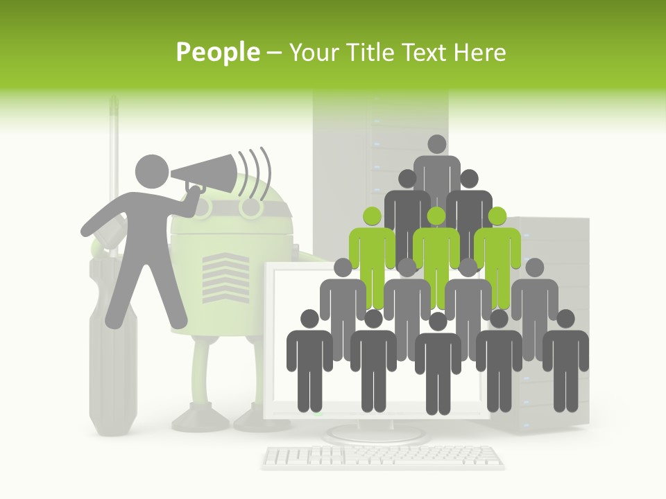 Conference Group Board PowerPoint Template