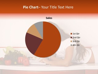 Table Cheerful Nourish PowerPoint Template