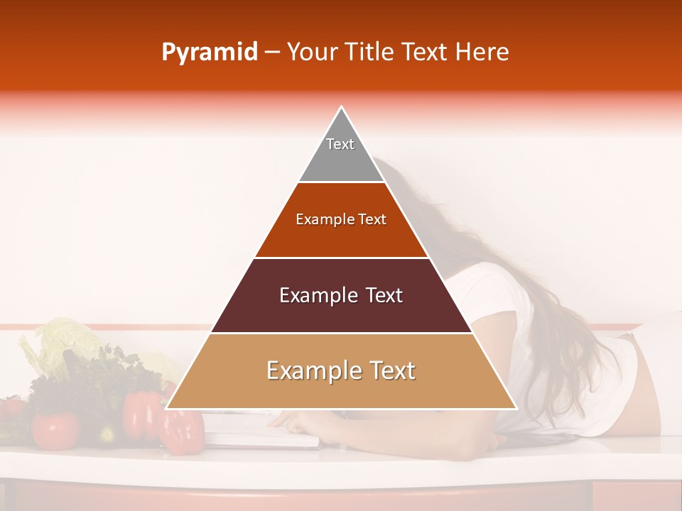 Table Cheerful Nourish PowerPoint Template
