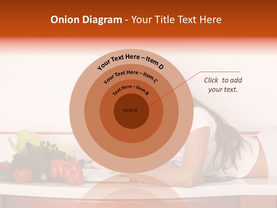 Table Cheerful Nourish PowerPoint Template