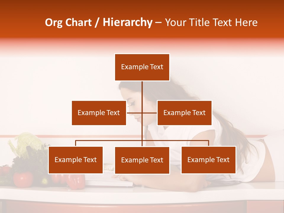 Table Cheerful Nourish PowerPoint Template