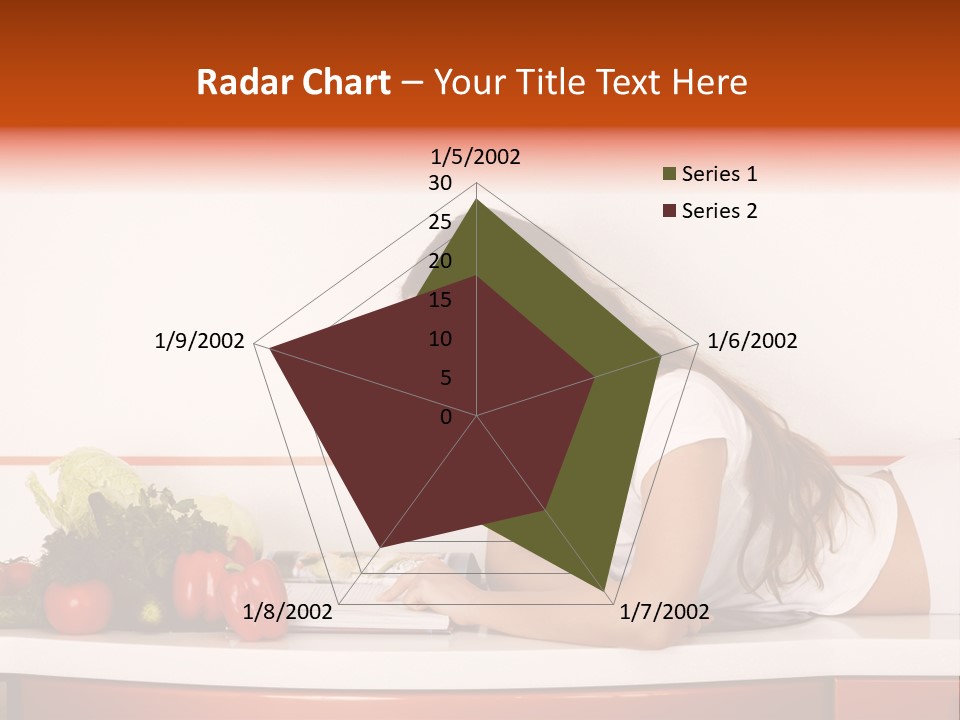 Table Cheerful Nourish PowerPoint Template