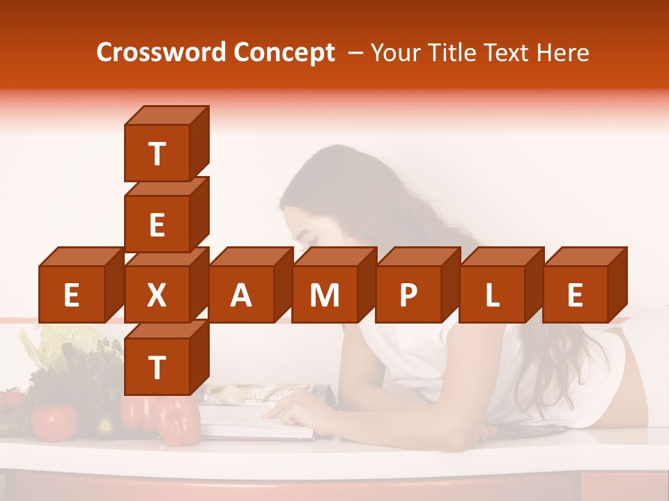 Table Cheerful Nourish PowerPoint Template
