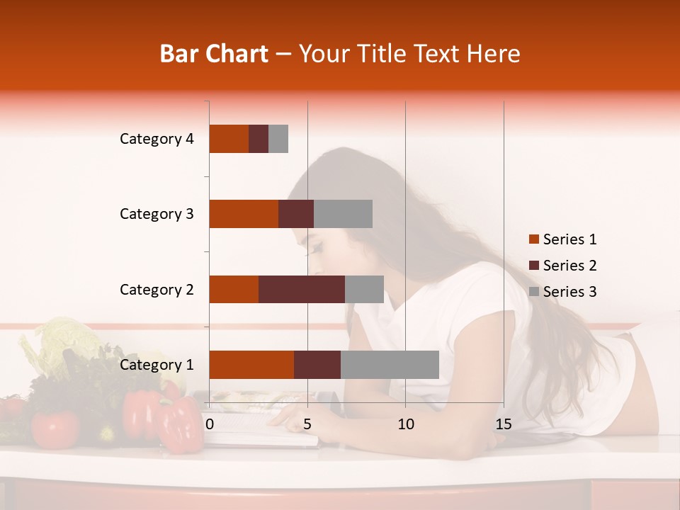 Table Cheerful Nourish PowerPoint Template