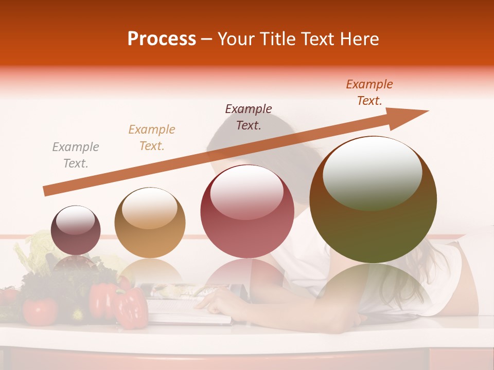 Table Cheerful Nourish PowerPoint Template