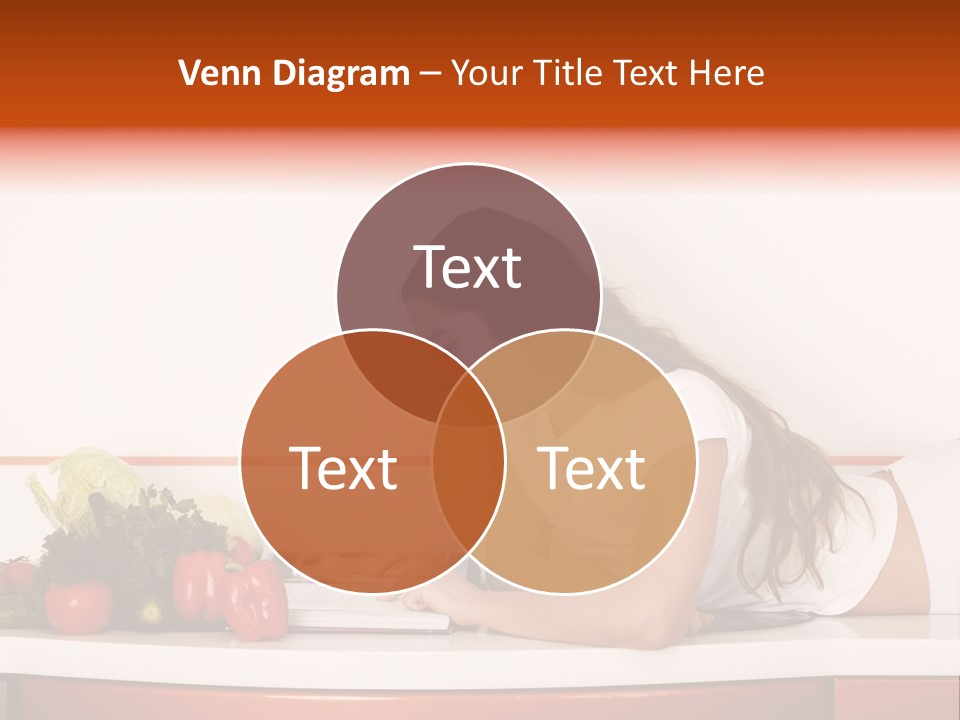 Table Cheerful Nourish PowerPoint Template